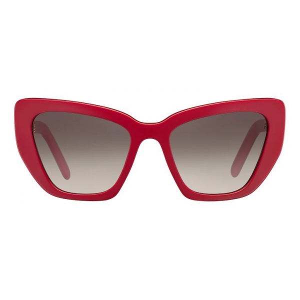Prada - Prada Postcard - Cat Eye Sunglasses Alternative fit - Ruby Red ...