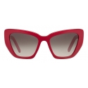 Prada - Occhiali Cat-Eye Alternative fit - Rubino - Prada Collection - Occhiali da Sole - Prada Eyewear