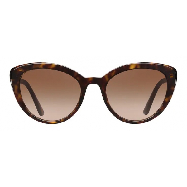 Prada - Round Sunglasses Alternative Fit - Black - Prada Collection - Sunglasses - Prada Eyewear