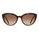 Prada - Cat Eye Sunglasses Alternative fit - Tortoiseshell - Prada Collection - Sunglasses - Prada Eyewear