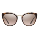 Prada - Cat Eye Sunglasses - Tortoiseshell - Prada Collection - Sunglasses - Prada Eyewear