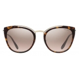 Prada - Cat Eye Sunglasses Alternative fit - Tortoiseshell - Prada Collection - Sunglasses - Prada Eyewear