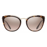 Prada - Occhiali Cat-Eye Alternative fit - Tartaruga - Prada Collection - Occhiali da Sole - Prada Eyewear