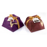 Vincente Delicacies - Panettone Coated with White Chocolate with Wild Fruits - Silvestre - Hand Wrapped Artisan