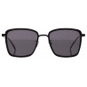 Bottega Veneta - Occhiali da Sole Rettangolare - Nero Grigio - Occhiali da Sole - Bottega Veneta Eyewear