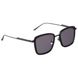 Bottega Veneta - Rectangular Sunglasses - Black Grey - Sunglasses - Bottega Veneta Eyewear