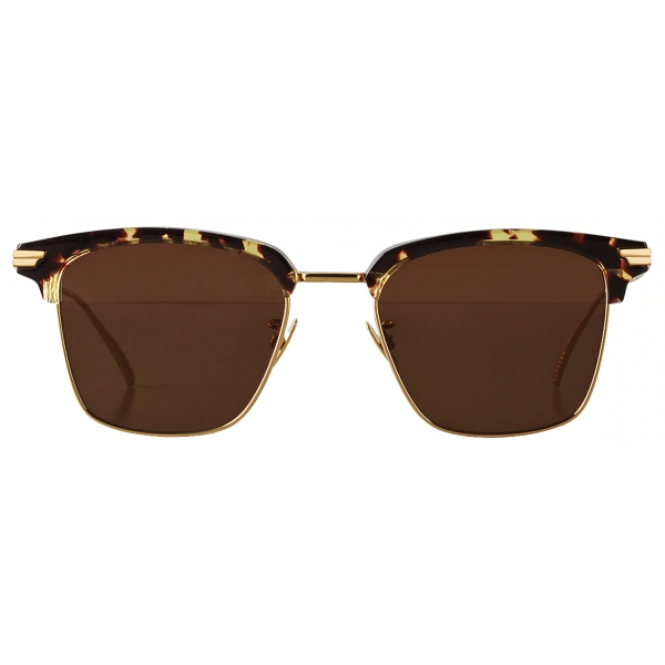 Bottega Veneta - Clubmaster Sunglasses - Brown Havana - Sunglasses - Bottega Veneta Eyewear
