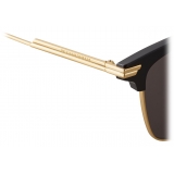 Bottega Veneta - Clubmaster Sunglasses - Black Gold - Sunglasses - Bottega Veneta Eyewear