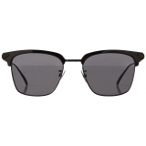 Bottega Veneta - Clubmaster Sunglasses - Black Grey - Sunglasses - Bottega Veneta Eyewear