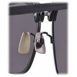 Bottega Veneta - Clubmaster Sunglasses - Black Grey - Sunglasses - Bottega Veneta Eyewear