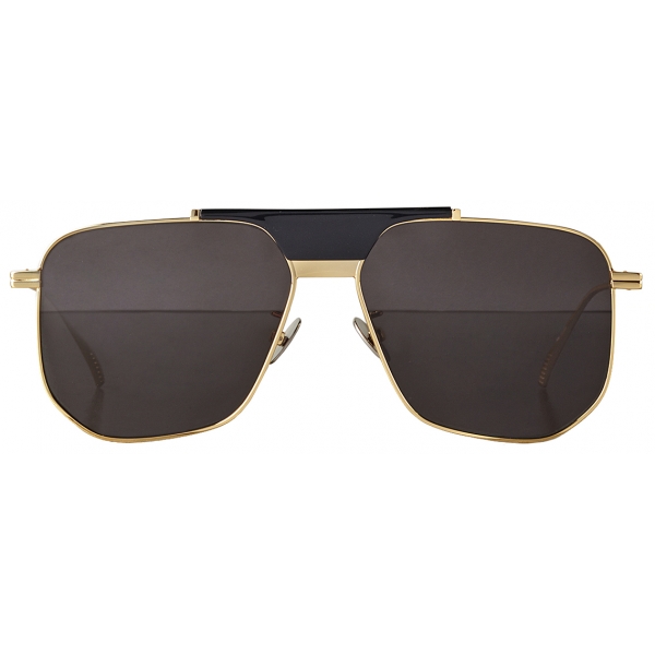 Angular Aviator Sunglasses with Mirror Lens – AbracadabraNYC