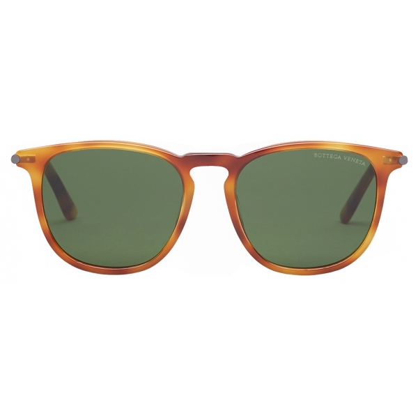 Bottega Veneta - Oversized Square Sunglasses - Green - Sunglasses - Bottega  Veneta Eyewear - Avvenice