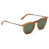 Bottega Veneta - Square Sunglasses - Havana Green - Sunglasses - Bottega Veneta Eyewear