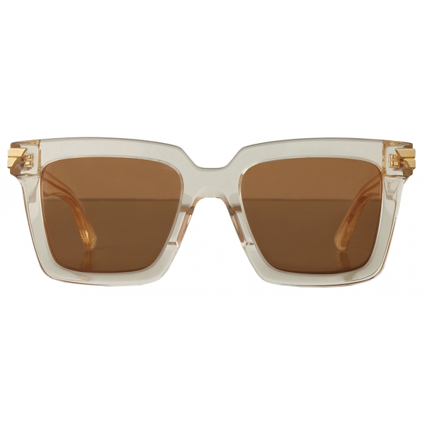 bottega veneta transparent sunglasses