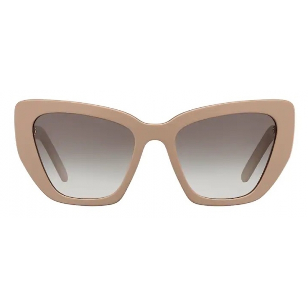 Prada - Prada Postcard - Cat Eye Sunglasses - Camel - Prada Collection - Sunglasses - Prada Eyewear