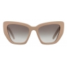 Prada - Prada Postcard - Cat Eye Sunglasses - Camel - Prada Collection - Sunglasses - Prada Eyewear