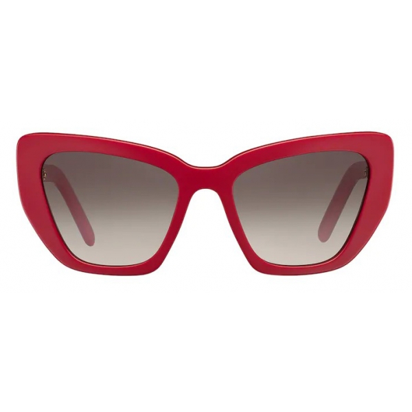 red prada sunglasses