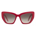 Prada - Prada Postcard - Cat Eye Sunglasses - Ruby Red - Prada Collection - Sunglasses - Prada Eyewear