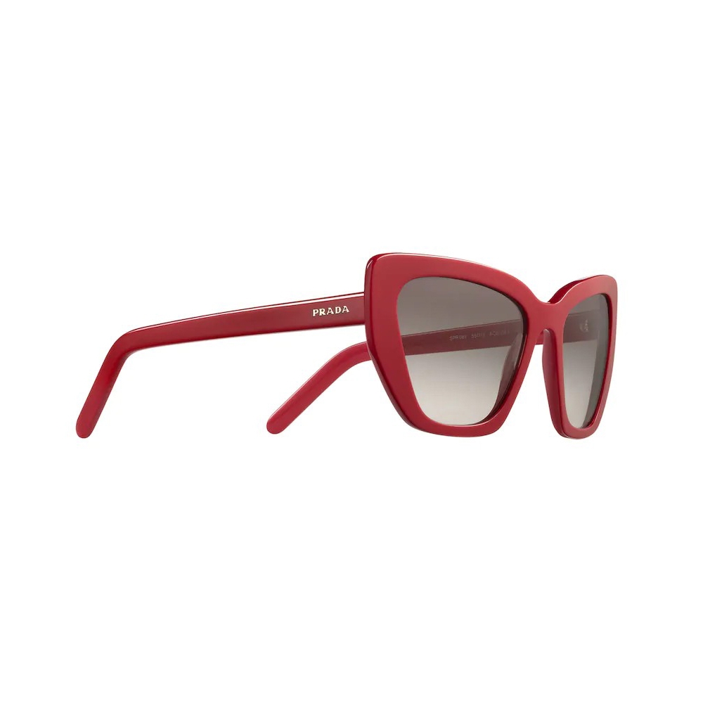 Prada - Prada Postcard - Cat Eye Sunglasses - Ruby Red - Prada ...