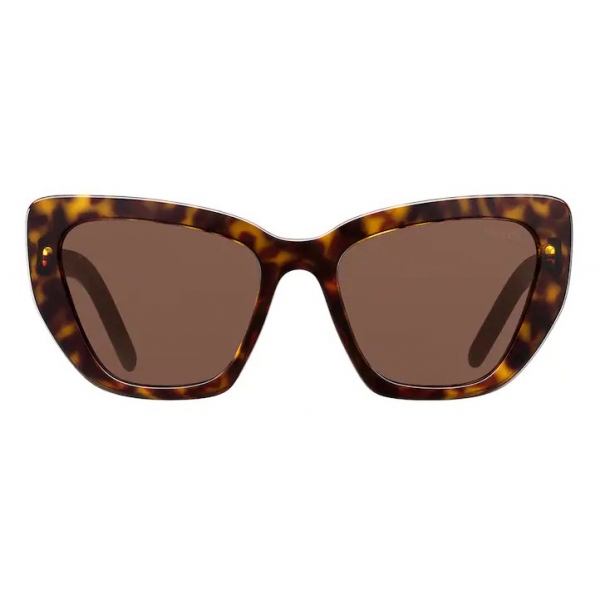Prada - Prada Postcard - Cat Eye Sunglasses - Tortoiseshell - Prada Collection - Sunglasses - Prada Eyewear