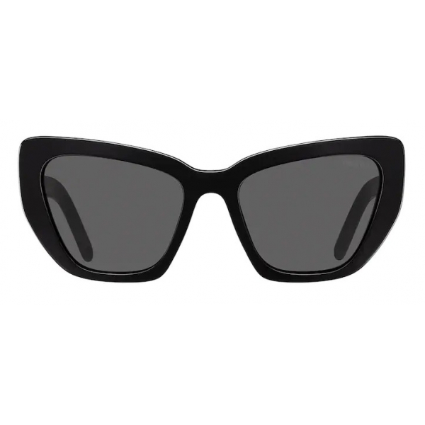 Prada - Prada Postcard - Cat Eye Sunglasses - Black - Prada Collection - Sunglasses - Prada Eyewear