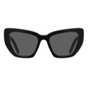 Prada - Prada Postcard - Cat Eye Sunglasses - Black - Prada Collection - Sunglasses - Prada Eyewear