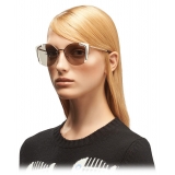 Prada - Contemporary Sunglasses - White Pale Gold - Prada Collection - Sunglasses - Prada Eyewear