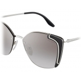 Prada - Prada Ornate Collection - Occhiali Contemporary - Nero Oro Palido - Occhiali da Sole - Prada Eyewear