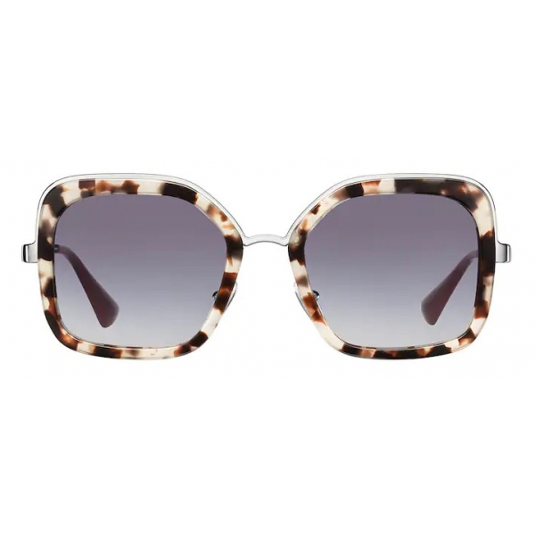 Prada - Prada Cinéma - Square Sunglasses - Chalky White Tortoiseshell - Prada Collection - Sunglasses - Prada Eyewear
