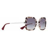 Prada - Prada Cinéma - Square Sunglasses - Chalky White Tortoiseshell - Prada Collection - Sunglasses - Prada Eyewear