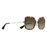 Prada - Prada Cinéma - Square Sunglasses - Medium Tortoiseshell - Prada Collection - Sunglasses - Prada Eyewear