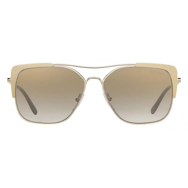 prada metal frame sunglasses