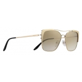 Prada - Prada Eyewear - Square Sunglasses - Ivory Pale Gold - Sunglasses - Prada Eyewear