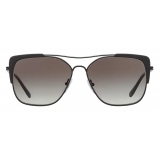 Prada - Prada Eyewear Collection - Occhiali Squadrati - Nero - Prada Collection - Occhiali da Sole - Prada Eyewear