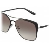 Prada - Prada Eyewear Collection - Occhiali Squadrati - Nero - Prada Collection - Occhiali da Sole - Prada Eyewear