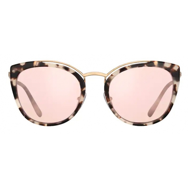 Prada - Prada Cinéma Collection - Occhiali Cat-Eye - Tartaruga Talco - Prada Collection - Occhiali da Sole - Prada Eyewear