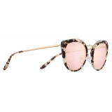 Prada - Prada Cinéma - Cat Eye Sunglasses - Chalk White Tortoiseshell - Prada Collection - Sunglasses - Prada Eyewear