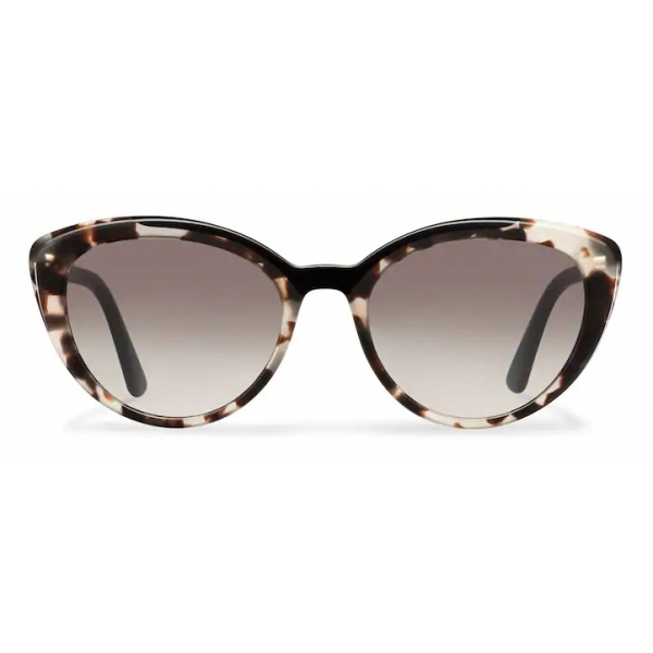 Prada - Prada Ultravox Collection - Occhiali Cat-Eye - Tartaruga Cammeo - Prada Collection - Occhiali da Sole - Prada Eyewear