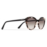 Prada - Prada Ultravox Collection - Occhiali Cat-Eye - Tartaruga Cammeo - Prada Collection - Occhiali da Sole - Prada Eyewear