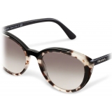 Prada - Prada Ultravox Collection - Occhiali Cat-Eye - Tartaruga Cammeo - Prada Collection - Occhiali da Sole - Prada Eyewear