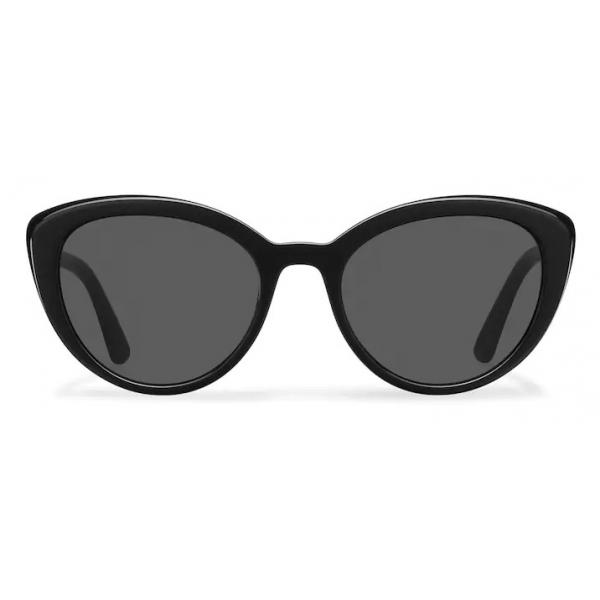 Prada - Prada Ultravox Collection - Occhiali Cat-Eye - Nero - Prada Collection - Occhiali da Sole - Prada Eyewear