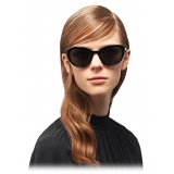 Prada - Prada Ultravox Collection - Occhiali Cat-Eye - Nero - Prada Collection - Occhiali da Sole - Prada Eyewear