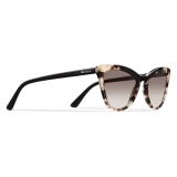 Prada - Prada Ultravox Collection - Occhiali Cat-Eye - Tartaruga Cammeo - Prada Collection - Occhiali da Sole - Prada Eyewear