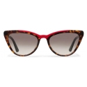 Prada - Prada Ultravox - Cat Eye Sunglasses - Red Tortoiseshell - Prada Collection - Sunglasses - Prada Eyewear