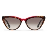Prada - Prada Ultravox - Cat Eye Sunglasses - Red Tortoiseshell - Prada Collection - Sunglasses - Prada Eyewear
