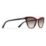 Prada - Prada Ultravox - Cat Eye Sunglasses - Red Tortoiseshell - Prada Collection - Sunglasses - Prada Eyewear