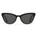 Prada - Prada Ultravox Collection - Occhiali Cat-Eye - Nero - Prada Collection - Occhiali da Sole - Prada Eyewear