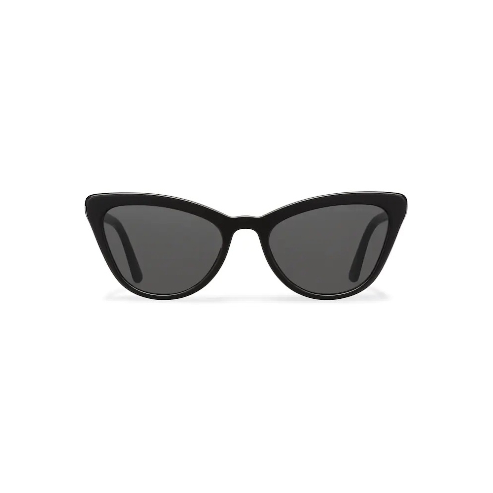 Prada - Prada Ultravox - Cat Eye Sunglasses - Black - Prada Collection ...
