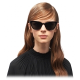 Prada - Prada Ultravox Collection - Occhiali Cat-Eye - Nero - Prada Collection - Occhiali da Sole - Prada Eyewear