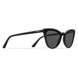 Prada - Prada Ultravox Collection - Occhiali Cat-Eye - Nero - Prada Collection - Occhiali da Sole - Prada Eyewear